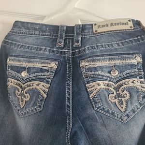 Womens Rock Revival Jeans *Worn once size 29. 33 inseam